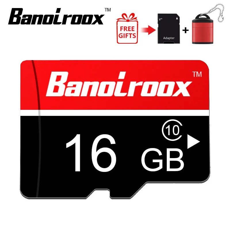 16GB with reader04 Кардридер micro sd карта памяти 8 ГБ 16 ГБ 32 ГБ 64 Гб 128 Гб micro sd карта 256 ГБ флеш-карты Cartao De Memoia для телефона - Capacity: 16GB with reader04