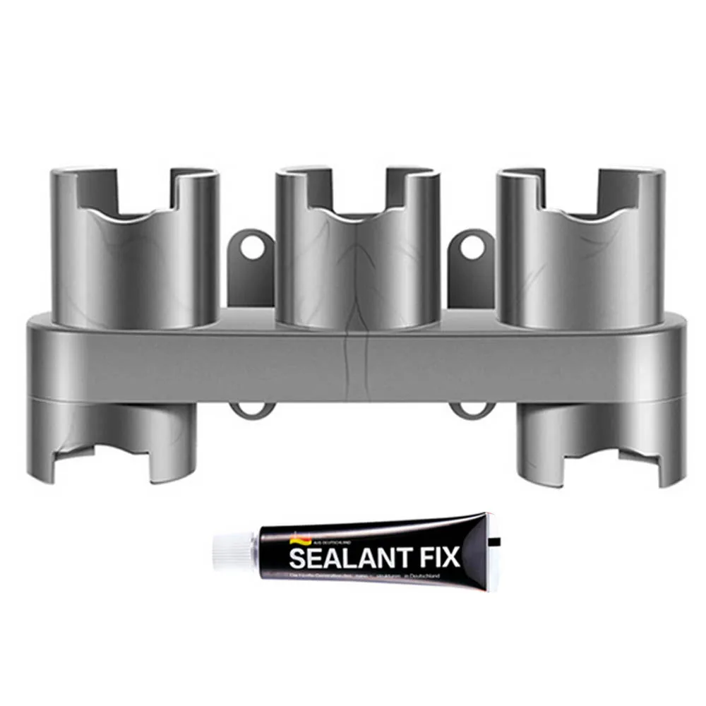 Самоклеящаяся полка органайзер для пылесосов Dyson V6/V7/V8/V10/V11|Подставки хранения и