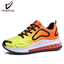 VESONAL/Новинка; сезон лето-осень; легкие кроссовки на воздушной подушке; Мужская обувь; Повседневная дышащая удобная мужская обувь; прогулочная обувь