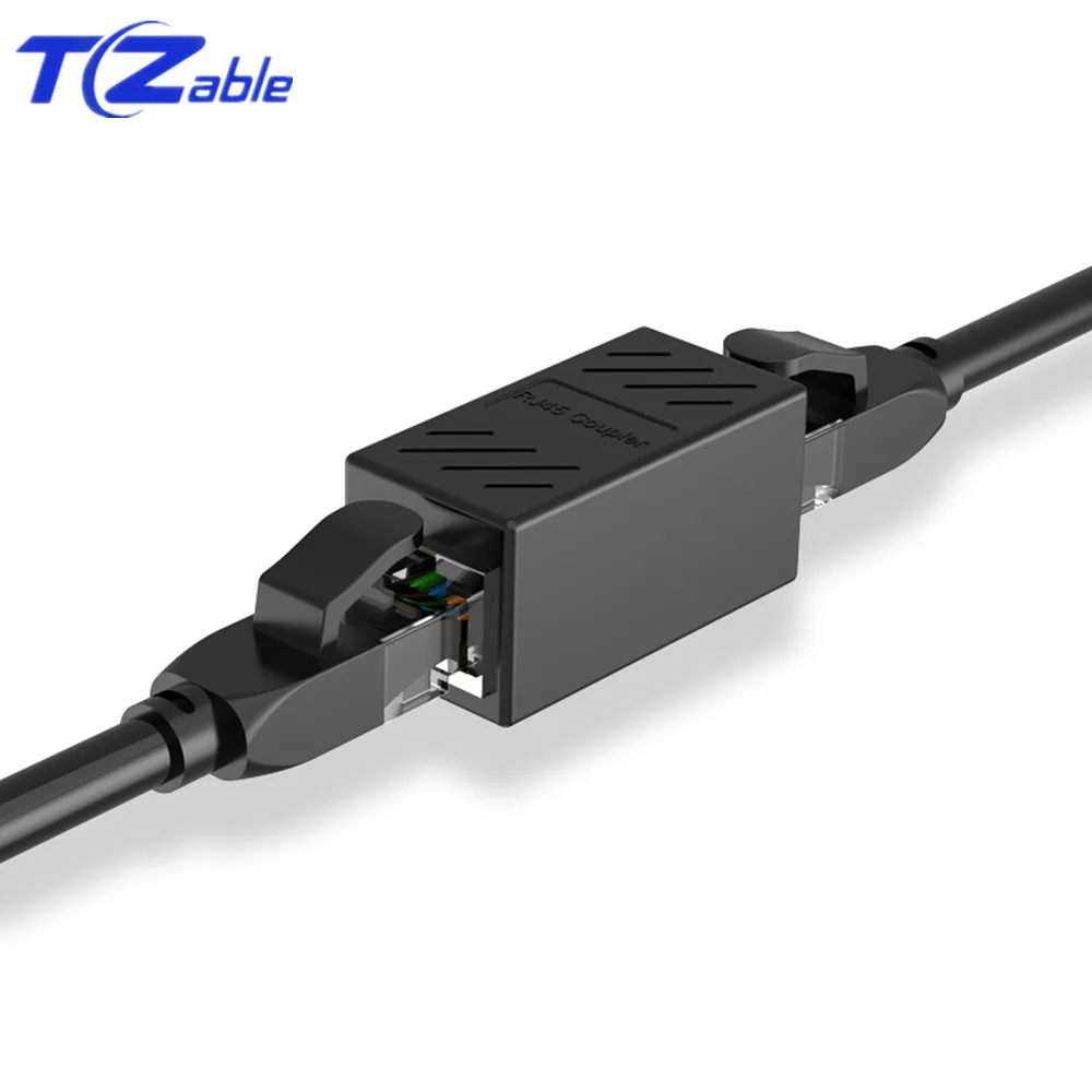 Экранированные RJ45 сетевые соединители Ethernet кабель RJ45 муфта гнездовой разъем разветвитель LAN соединительная головка для переноса RJ45 адаптер Cat7
