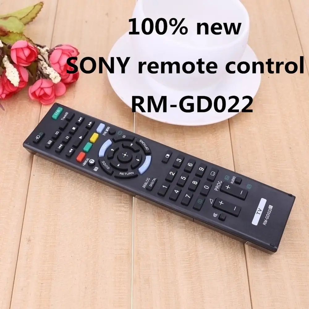 100 new for TV remote control RM GD022 RM GD021 RM GD020 RM GD023