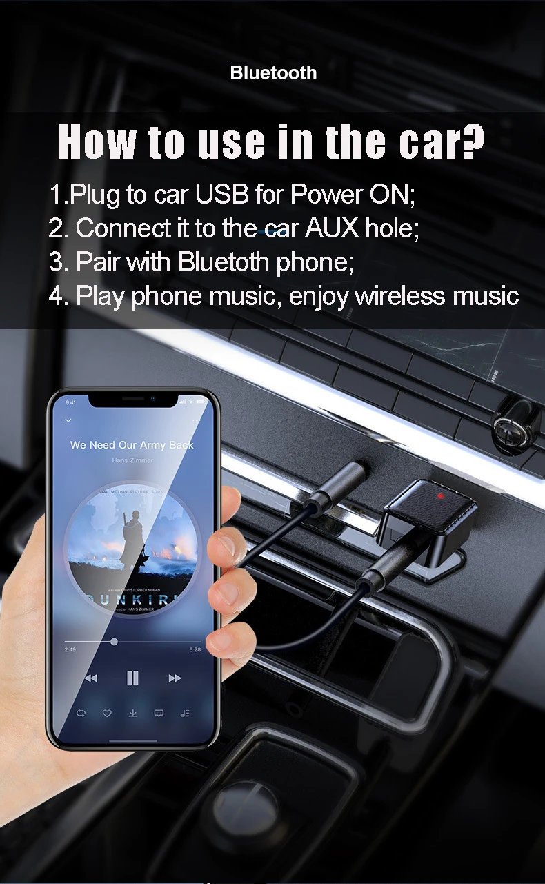 E0054 Bluetooth Receiver Transmitter (6)