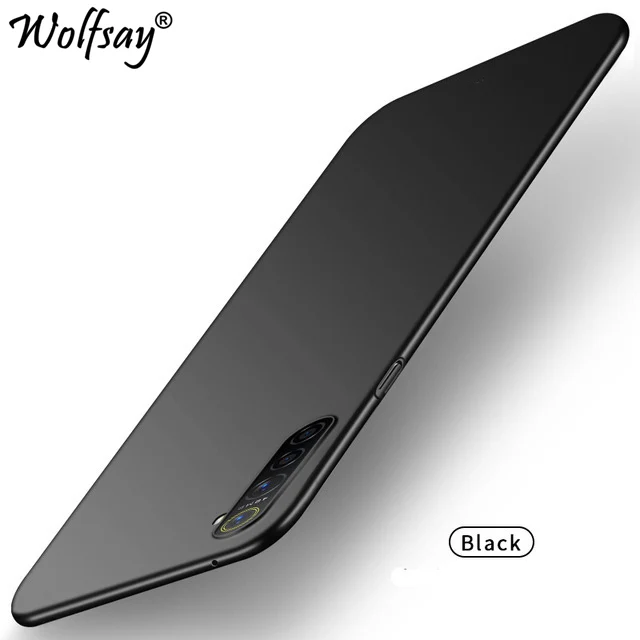 Чехол для OPPO Realme 6 ультратонкий бронированный жесткий чехол из поликарбоната