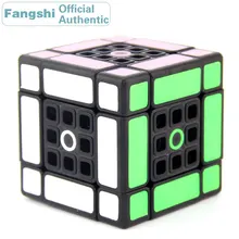 Fangshi F/S Lim Dual 3x3x3 волшебный куб 3x3 профессиональная скоростная головоломка, Пластиковые Вращающиеся антистрессовые Развивающие игрушки для детей