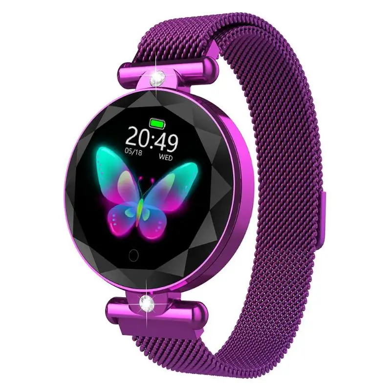 S216K Smart Armband Uhr Herz Rate Monitor Fitness Tracker Smart Armband Frauen Mode Smartwatch IP67 Wasserdicht