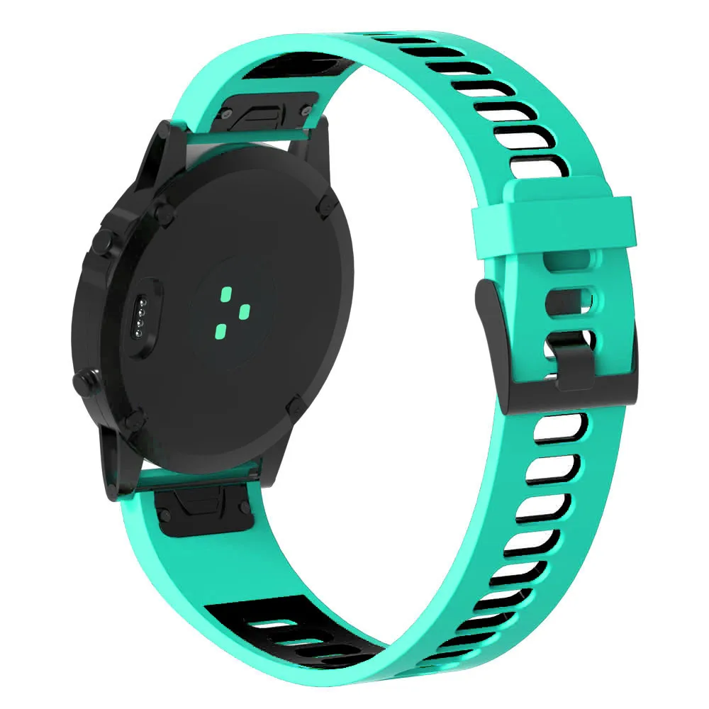 Ouhaobin 22 мм Ремешки для наручных часов Garmin fenix 5/5Plus спортивный силиконовый сменный ремешок для наручных часов fenix 6 band 1011#2