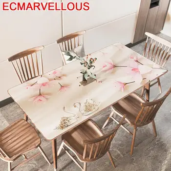 

Chic Household Item Rectangular Tovaglia Rettangolare Tafelkleed Rechthoekige Tablecloth Nappe Cover PVC Manteles Table Cloth