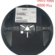 4000 шт. полная катушка 0603 светодиодные диоды SMD светло-красный желтый зеленый синий белый теплый холодный природа белый