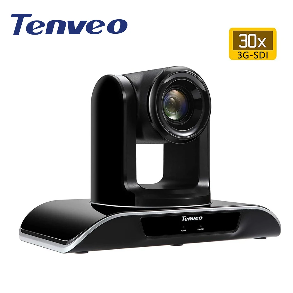 Tenveo видео конференц-камера 30X Zoom Full HD 1080p HDMI USB SDI выход PTZ Конференц-камера для