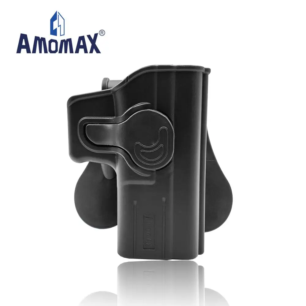 Amomax Level II Tactical Paddle Holster | Suitable for Springfield XD.45ACP HS2000 9MM Compact Girsan MC 28 Спорт и развлечения