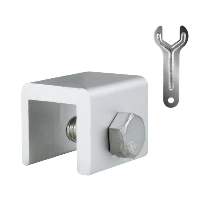 PINGXNG Window Locks (4 Pack) - Adjustable Security Stops For Sliding Windows & Doors, Child Safety