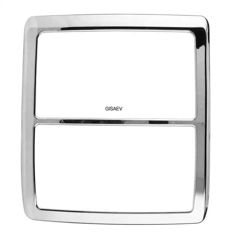 

Suitable for 2016 2017 2018 2019 2020 Toyota Tacoma ABS two car front reading lamp frame decoration cover car modification parts