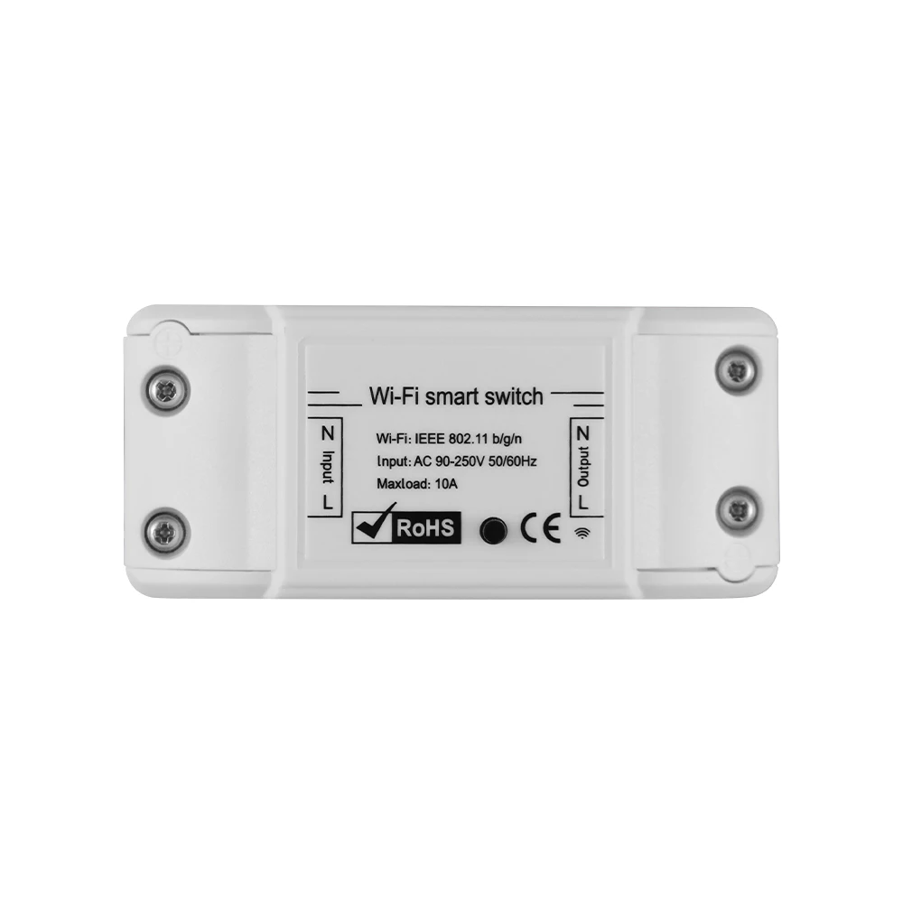 Беспроводной Wi Fi релейный модуль 10A умный дом DIY пульт дистанционного