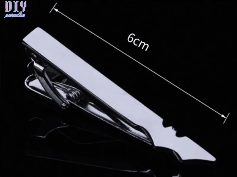 26 стилей, свадебные зажимы для галстуков, модные простые под металл, серебро, золото, тон, галстук, булавка, зажим, значки - Цвет: S