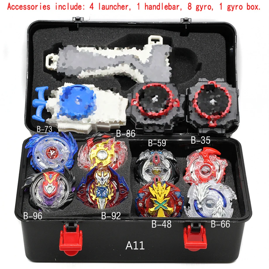 Горячие Стили волчок Beyblade Burst B150 B149 B145 B144 Bayblade без пусковой коробки металлический пластик Fusion 4d Подарочные игрушки - Color: a11