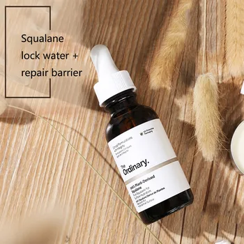 

The Ordinary 100% Plant Derived Squalane Oil Nourishing Moisturizing Soothing Skin Essence Repair Dry Damag Skin Face Treatment