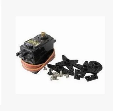 

Rocker Mg995 Biped Robot Mechanical Hand Remote Control Car 55G Metal Copper Gear Steering Gear