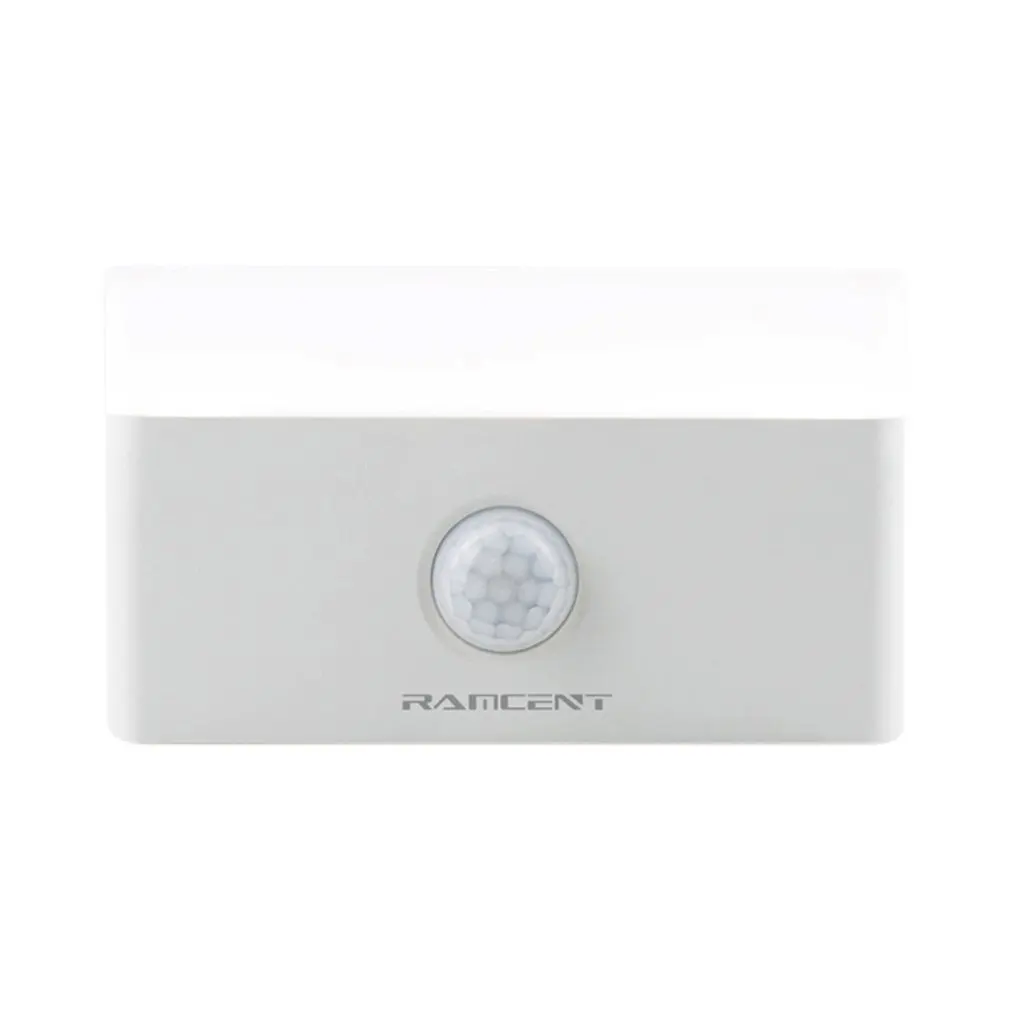 

High Quality Ultra-thin Sensor Light Smart Infrared Body Sensor Light Usb Charging Wall-mounted Night Light 500mAh Drop Shipping