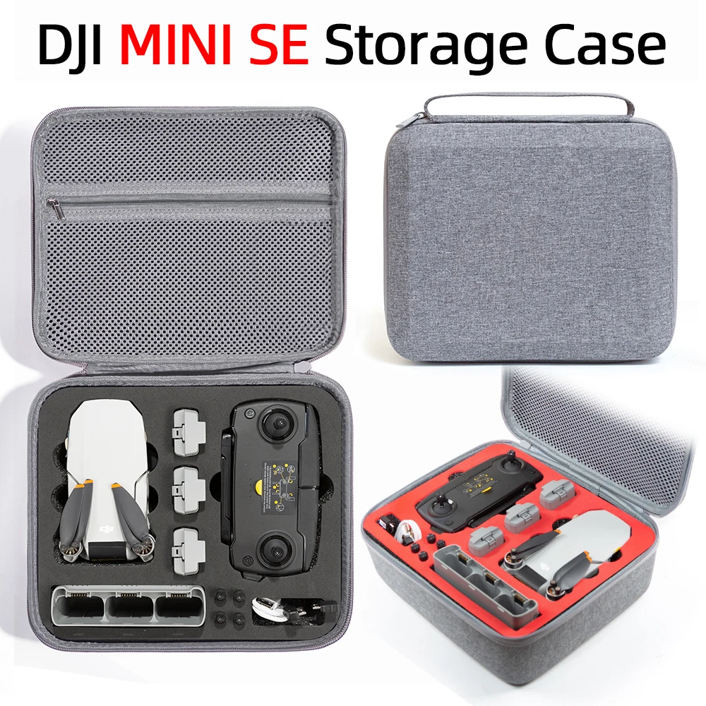 Bolsa de Armazenamento Viagem ao ar Case de Transporte Bolsa para Dji Mini Portátil Livre Bateria Drone Acessórios Dji se - Image 5