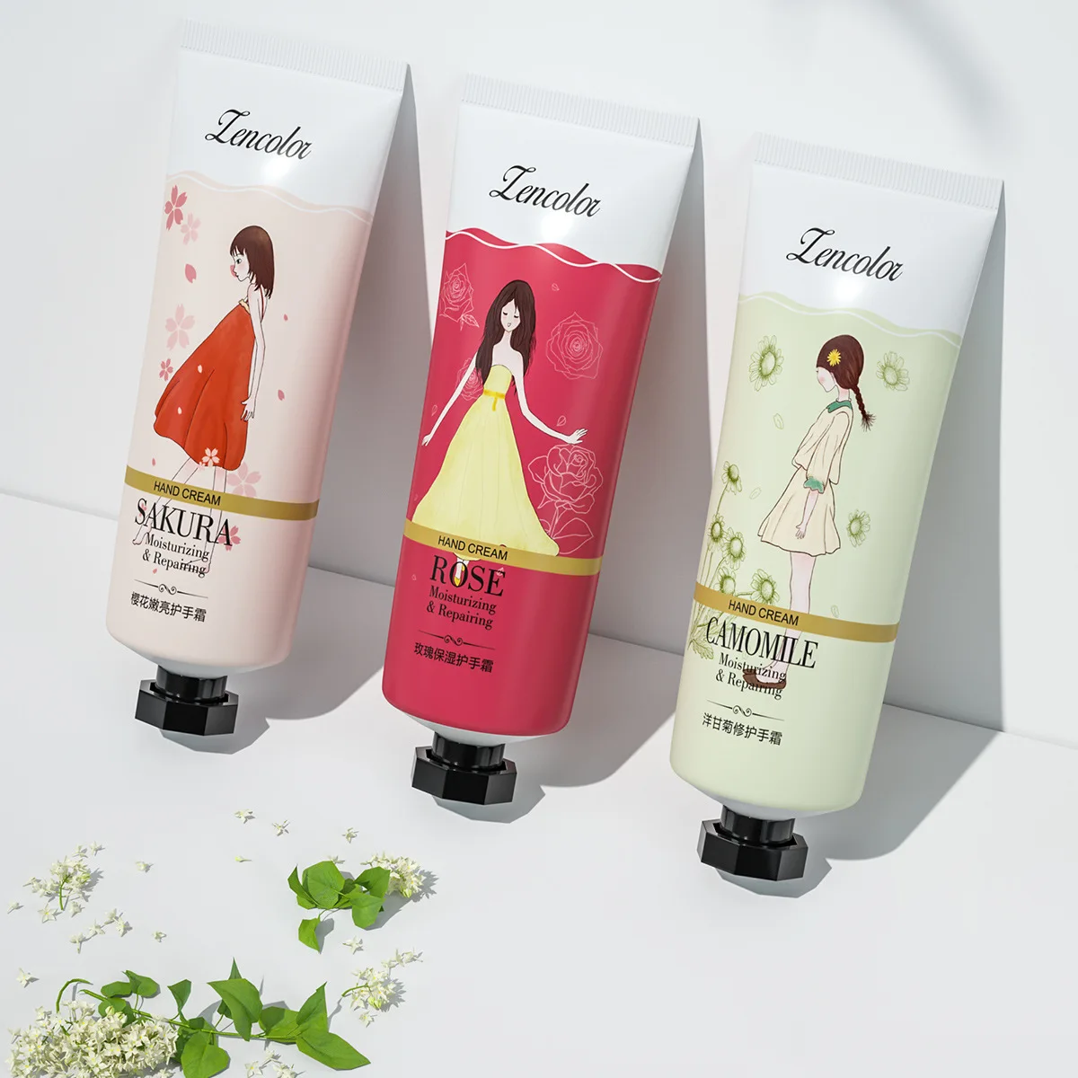 

Portable Hand Cream Plant Essence Moisturizing Nourishing Skin Care Anti Chapping Dry Rough Frostbite Hand Lotion