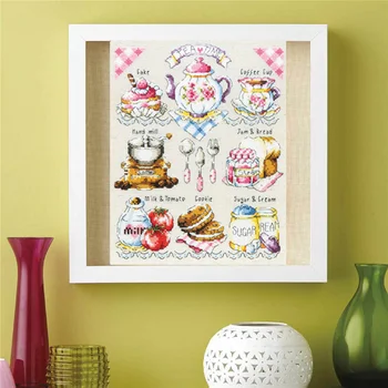 

Cross Stitch Set Chinese Cross-stitch Kit Embroidery Needlework Craft Packages Cotton Fabric Floss New Designs Embroidery3121