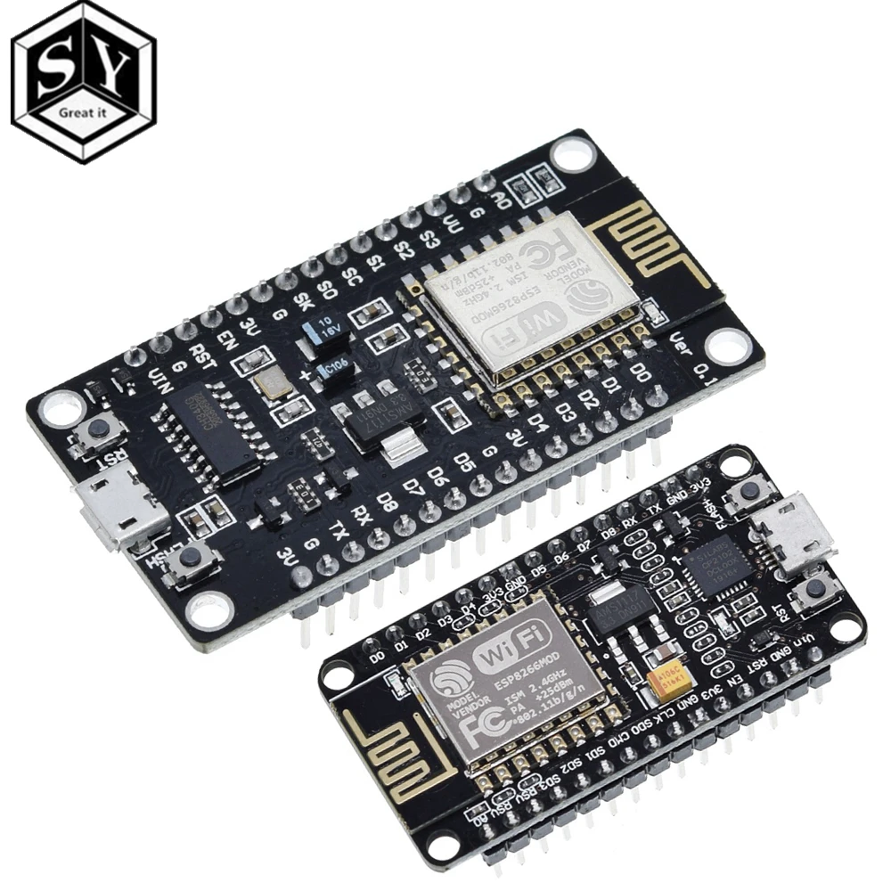 Беспроводной модуль CH340/CP2102 NodeMcu V3 V2 Lua WIFI Интернет вещей макетная плата на основе