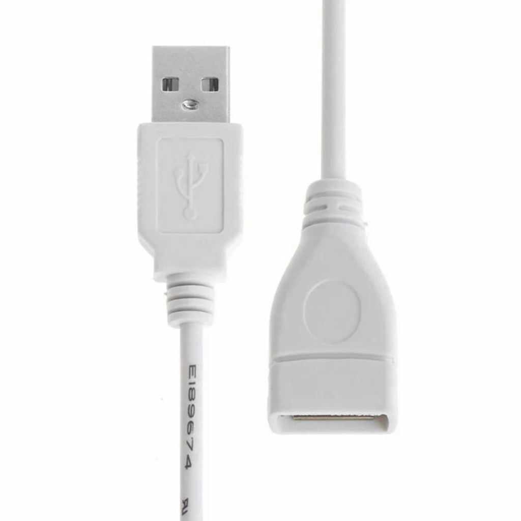 Extension Cable-USB 2.0 Male to Female Extension Data Cable with ON/Off Switch for PC Laptop USB Flash Drive Card
