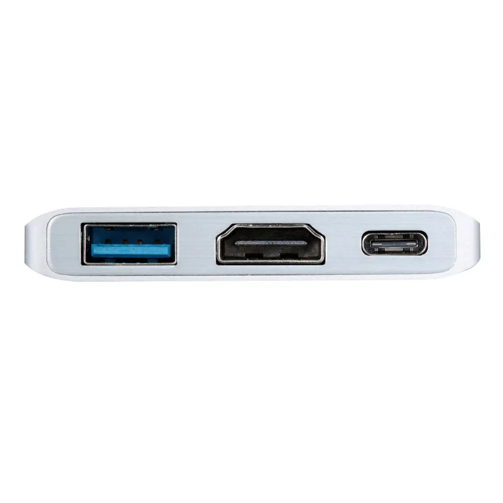 USB 3,1 Тип-C концентратор к HDMI адаптер 4K Thunderbolt концентратор USB type C USB адаптер к HDMI Поддержка для MacBook Pro/Air