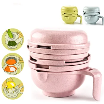 

Baby Food Grinder Manual Food-grade Food Grinder Set Multi-function and Space-saving Food Grinder Set for fruit Meat and Vegetab