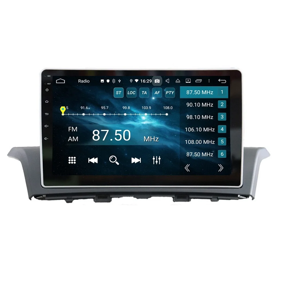 

CarPlay & Android Auto 1 din 9" PX6 Android 10 Car Radio DVD GPS Bluetooth 5.0 WIFI 4G LTE for Besturn X40 2017 2018 2019