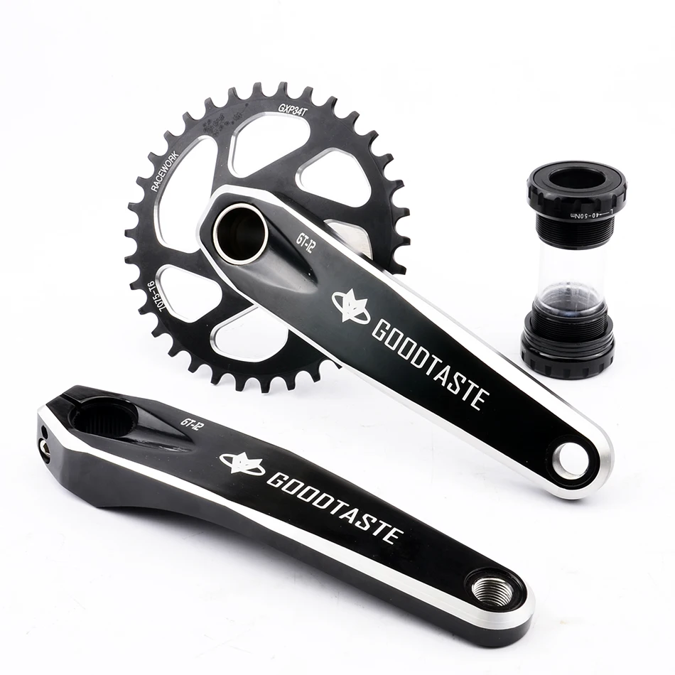 Бесплатная доставка RACEWORK Fahrrad кеттенблатт 30 34 36 38t Engen Breite мех GXP XX1 XO CNC AL7075