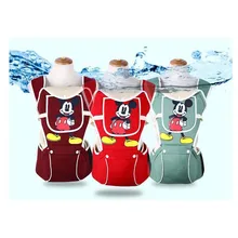 Мультипликационный всесезонный Универсальный Детский многофункциональный поясной стул с ремнем, дышащий плечевой ремень для ребенка, детский поясной стул