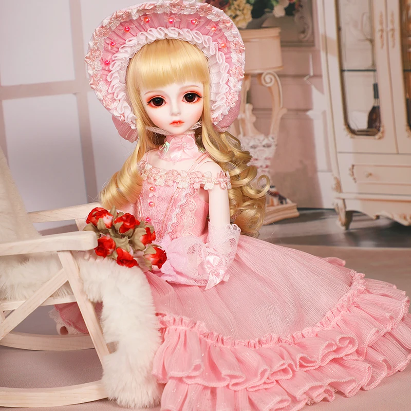 Новое поступление полный комплект 1/4 BJD кукла BJD/SD модный стиль Bory Joint статуэтки для маленьких девочек Рождественский подарок на день рождения