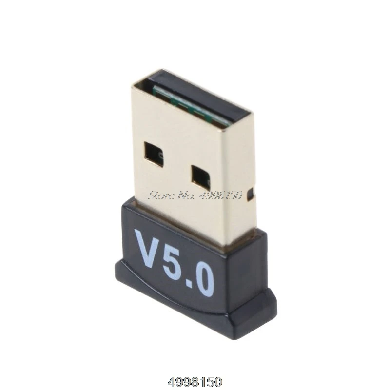 Беспроводной Bluetooth 5 0 приемник адаптер USB донгл передатчик для ПК компьютера