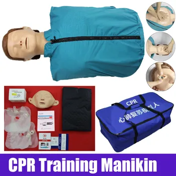 

New 74x36x26 Bust CPR Training Manikin Professional Nursing Training Mannequin Medical Model Human First Aid Training Model