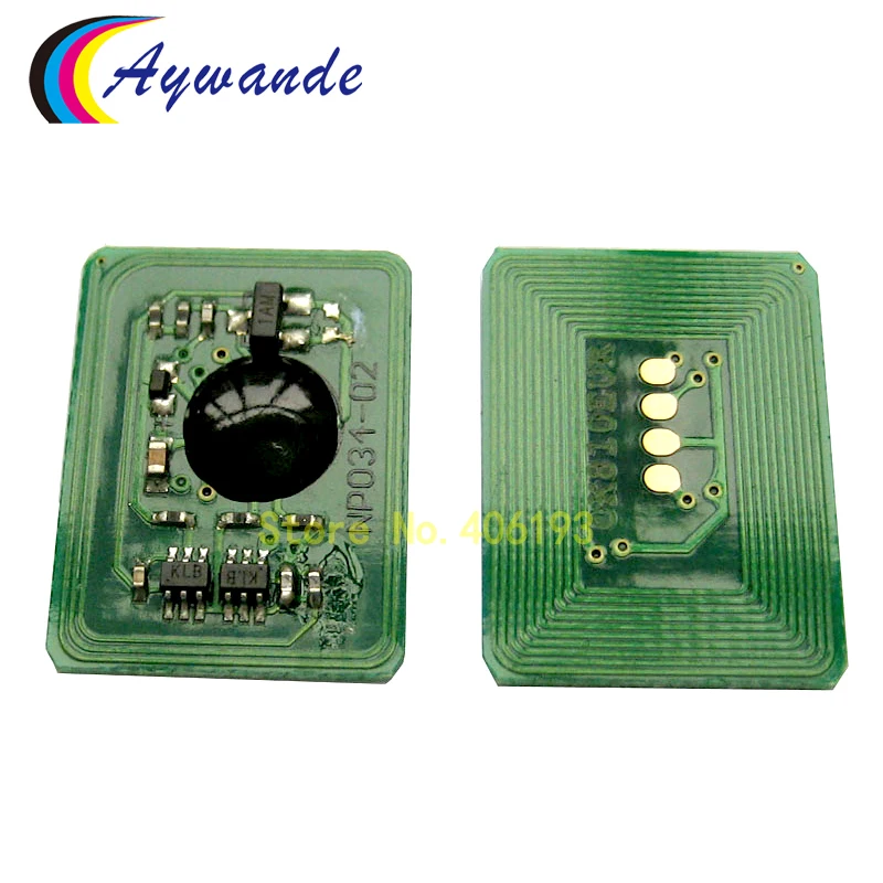 4 x совместим с OKI C5600 C5700 C 5600 чип сброса картриджа тонером 43324408 43381907 43381906 43381905 43324412 |