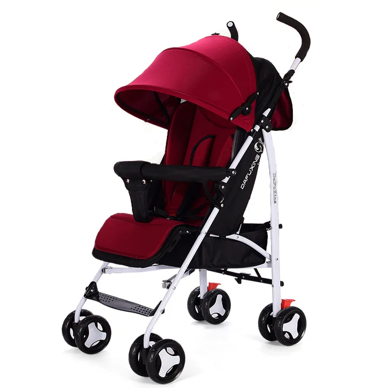 

Foldable Baby Stroller Can Sit Reclining Light Umbrella Shock Absorber yoya stroller in four wheels stroller (Free Shipping)