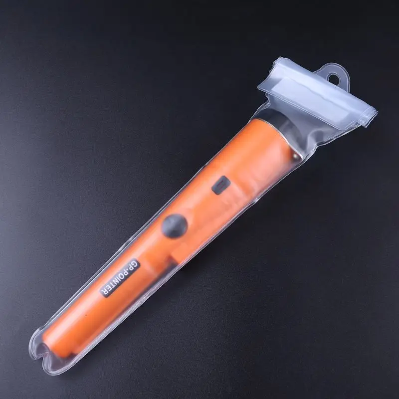 Super Metal Detector Impermeabile Custodia Trasparente Per Pro Individuazione Antipolvere Caso Della Copertura Pointer Metal Detector Impermeabile