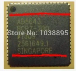 

IC new original authentic free shipping AD6643BCPZ-200 LFCSP-64
