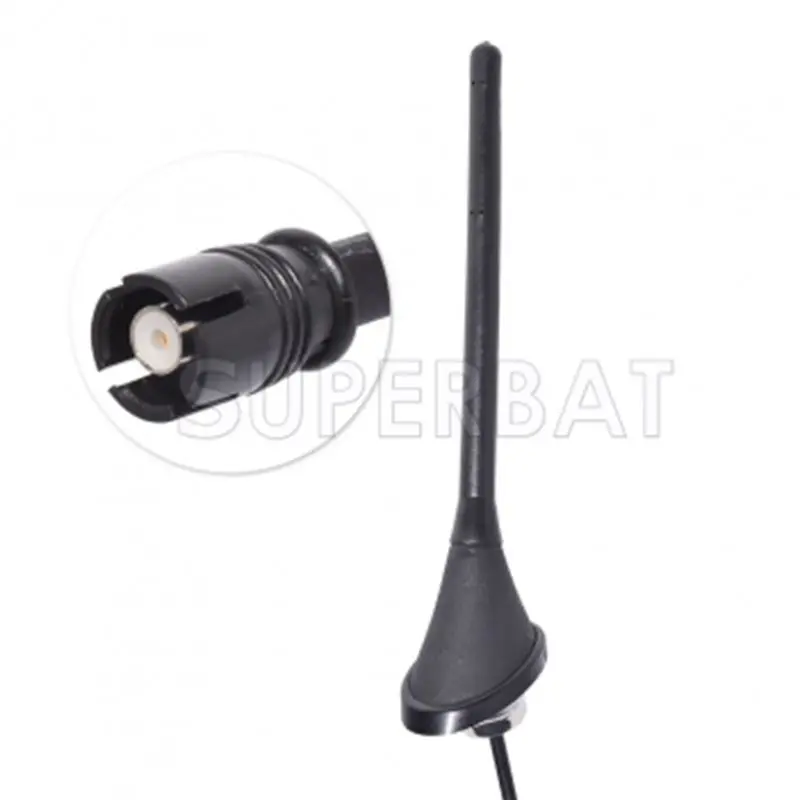 AM FM Roof Antenna with RAKU Connection for Car Radio