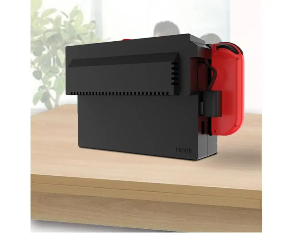 PG-9155 Ipega PG-9155 радиатор двойной вентилятор для nintendo переключатель двойной режим радиатор с пылезащитной задней крышкой NS переключатель держатель стенд - Цвет: PG-9155