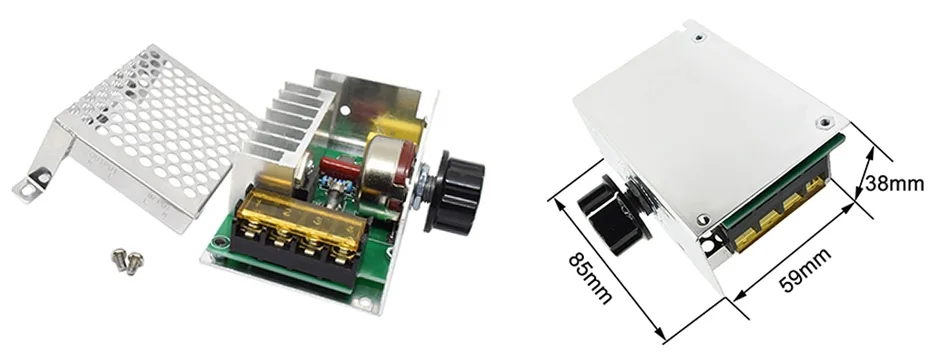 Dimmer voltage regulators