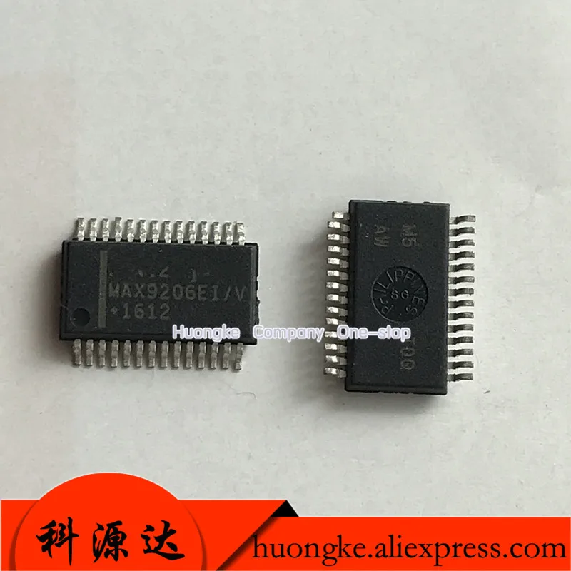 3 шт./лот MAX9206EI/U + T SSOP28 MAX9206 10 бит LVDS сериализатор Deserializer IC