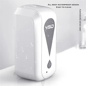 

1200ML Wall Mounted Automatic Intelligent Induction Soap Dispenser Hand Washer Soap Liquid Machine For Bathroom Toilet