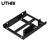 UTHAI G16 Thick Double-layer Hard Drive Bracket 2.5 to 3.5 Inch Hard Disk Bay Notebook/Laptop Solid State Drive Bracket  SSD ► Photo 2/5