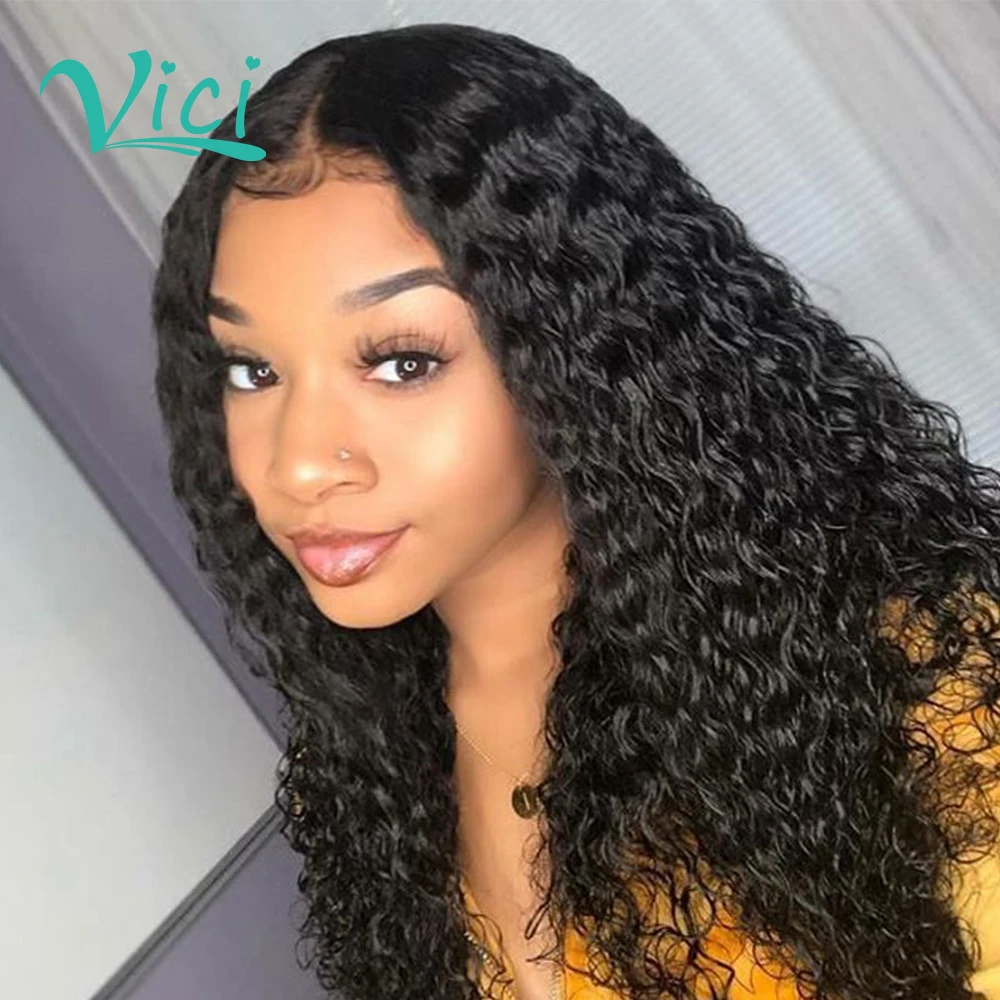 Невидимый Узелок парик 250% высокая плотность фронта шнурка человеческих волос