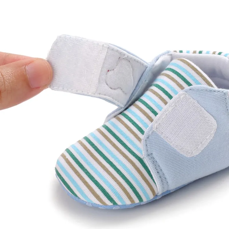 Baby Shoes 0-18M Infant first walkers Boys Canvas Shoes Lace-up Baby Girls Sneakers Soft shoes for Children