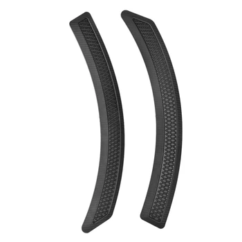 

1 Pair of Car Matte Black Side Fender Trim Strip Front Side Vent Cover Fender Fit for Mitsubishi Lancer Ex V3 V5 V6 2009-2014