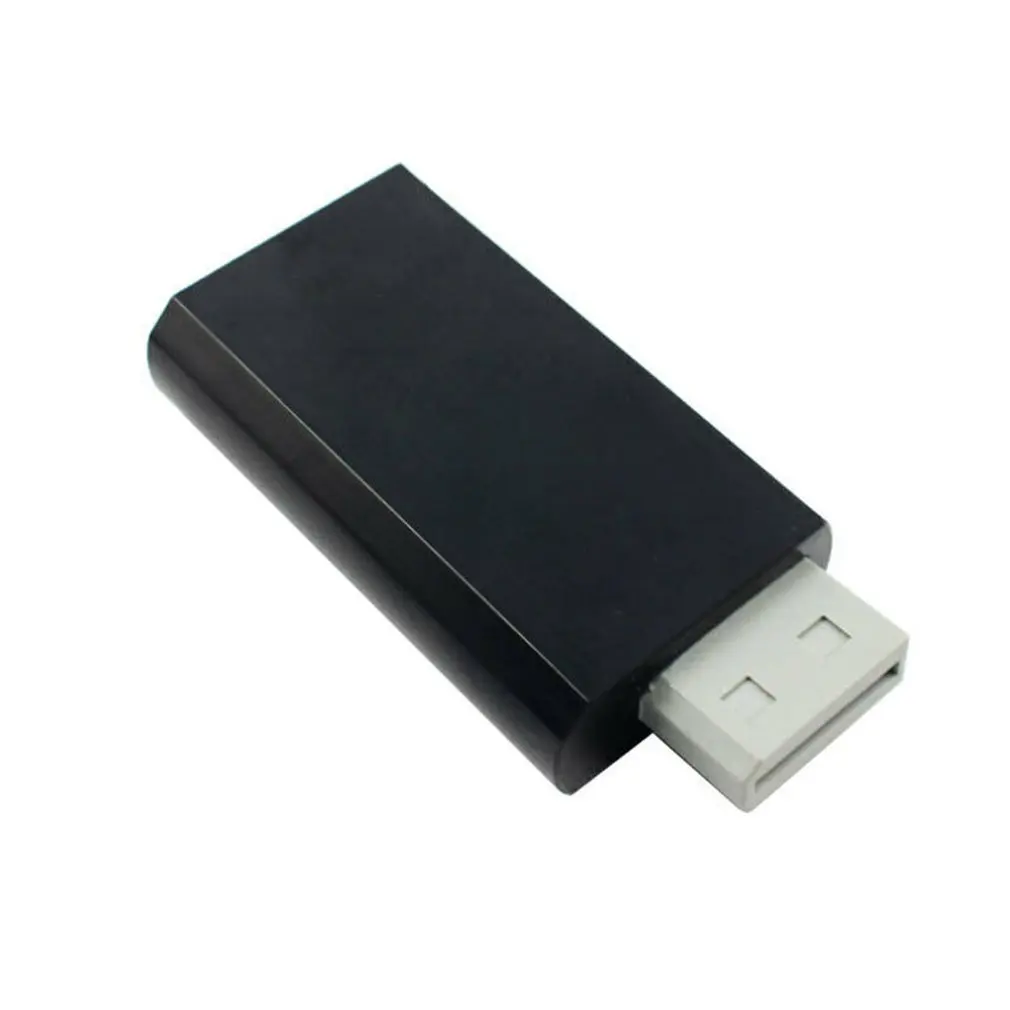 3.5mm Audio Output Jack for Wii to HDMI Wii2HDMI Full HD FHD 1080P Converter