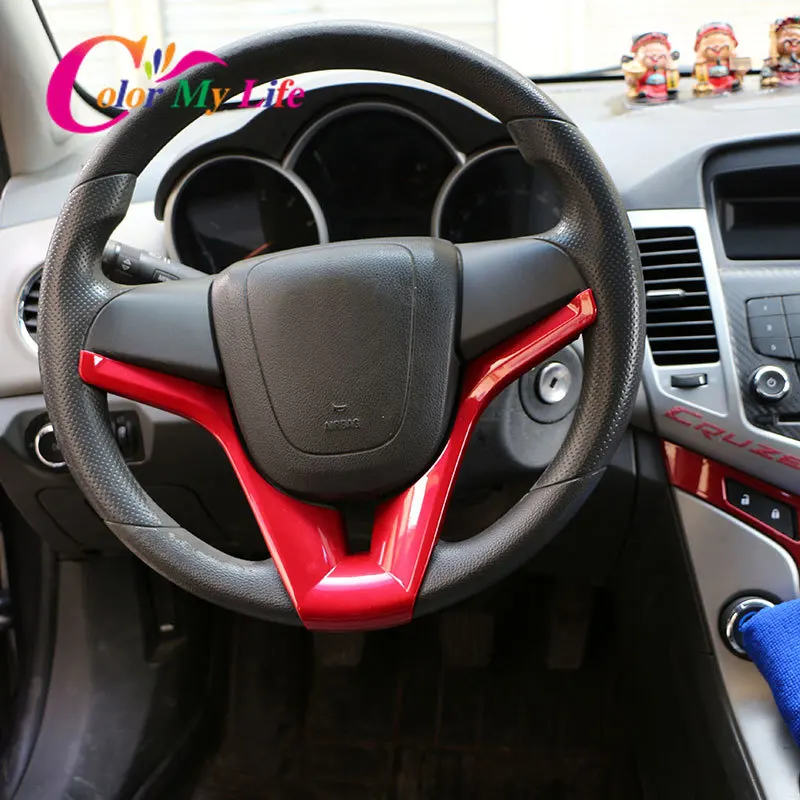 Накладка на рулевое колесо автомобиля для Chevrolet классического седана Cruze